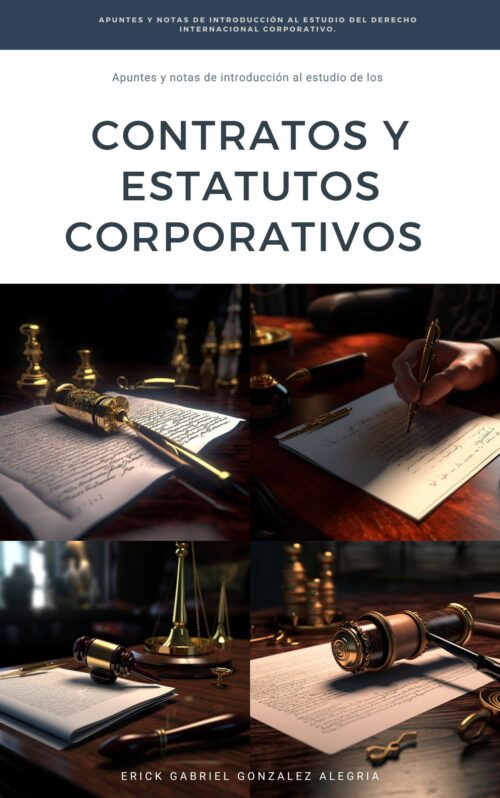 Contratos y Estatutos Corporativos