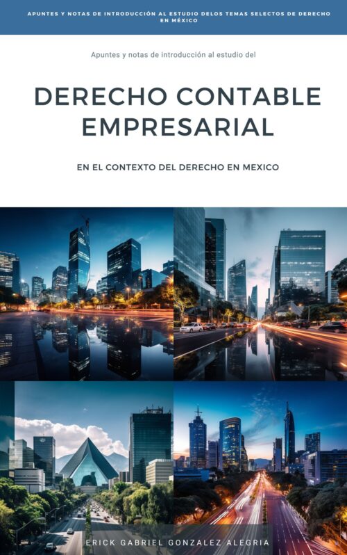 Derecho Contable Empresarial en México