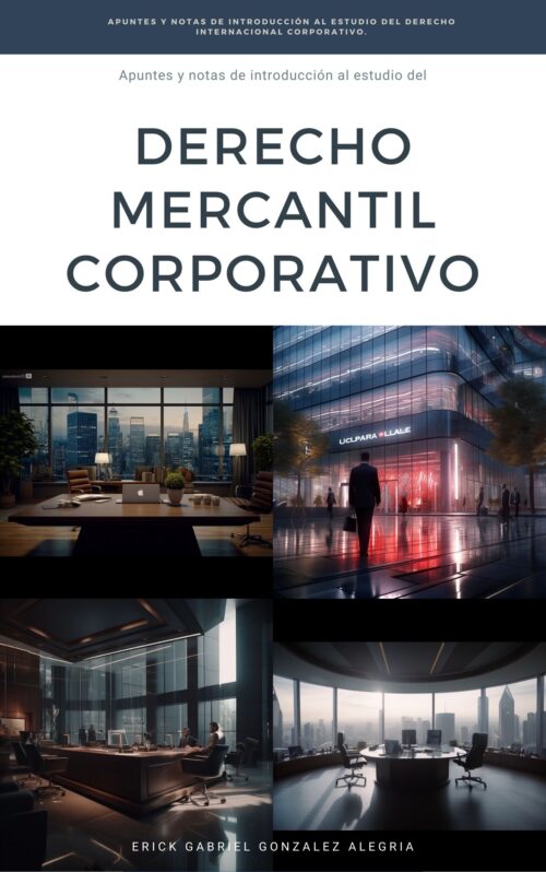 Derecho Mercantil Corporativo