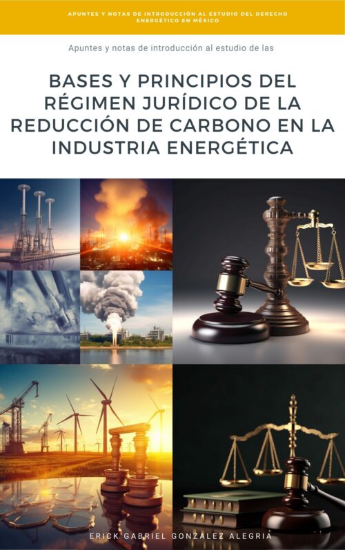 Bases y principios del régimen jurídico de la reducción de carbono en la Energia Eléctrica
