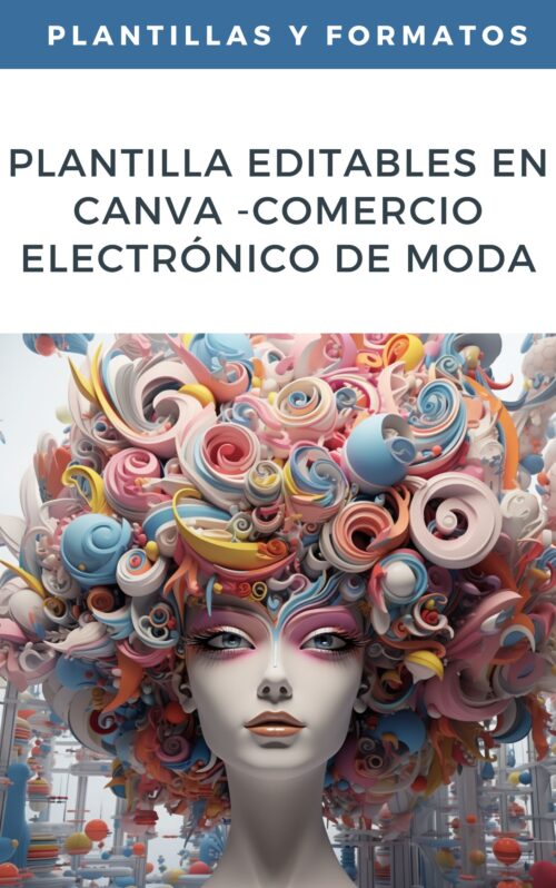 Plantillas Editables en Canva - Comercio Electrónico de Moda