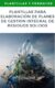 Plantillas y Formatos para la Elaboración de Planes de Gestión Integral de Residuos Sólidos