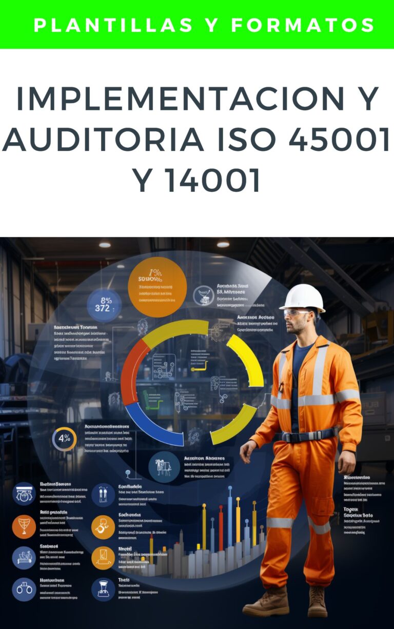 Check List de Implementación y Auditoría ISO 45001 y 14001 - E Learning ...