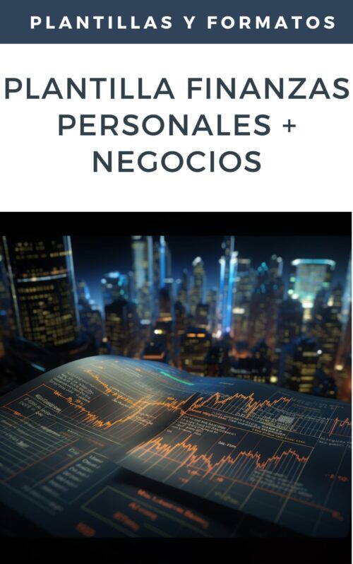 Plantillas para tu Negocio y Sistema Automatizado de Finanzas - Full Pack Definitivo