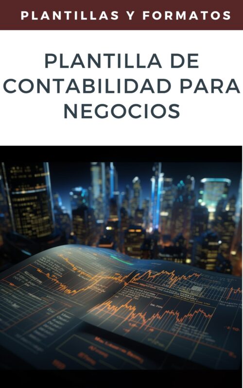 Plantilla de Contabilidad para Negocios y Mucho Más
