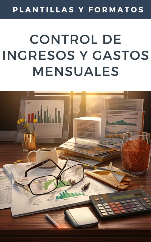 Control de Ingresos y Gastos Mensuales"
