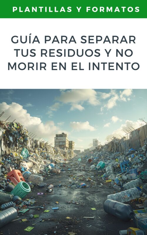 Guía para Separar tus Residuos y No Morir en el Intento: Aprende a Reciclar de Forma Eficiente