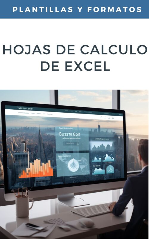 Hojas de Cálculo de Excel: Domina la Gestión de Datos y Automatiza Tareas