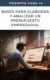 Bases para Elaborar y Analizar un Presupuesto Empresarial