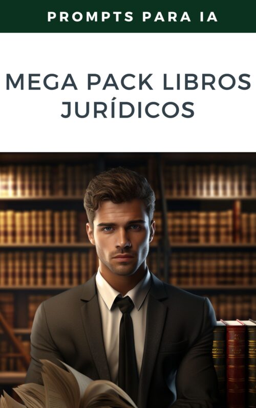 Mega Pack de Libros Jurídicos: La Biblioteca Esencial para Abogados y Estudiantes de Derecho