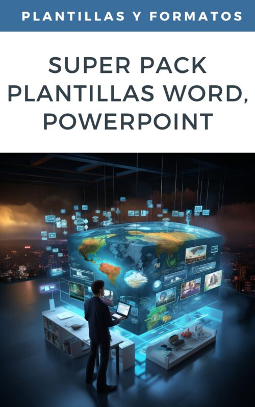 Súper Pack: Plantillas para Word y PowerPoint