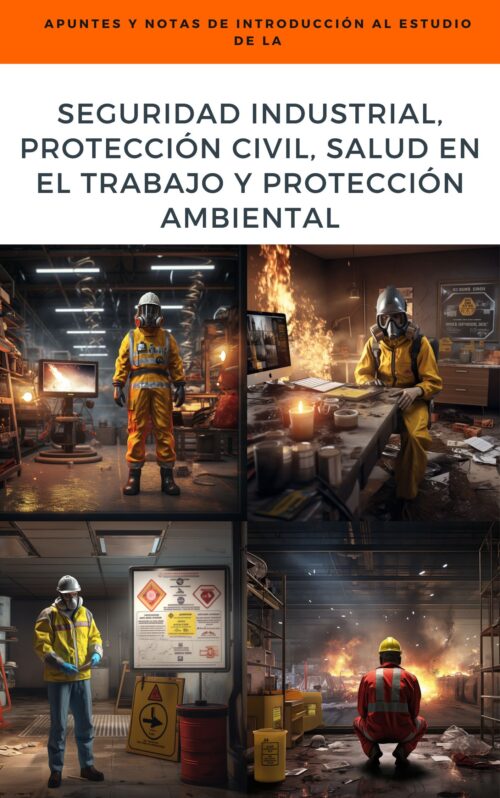 Apuntes y Notas de Introducción al Estudio de la Seg Industrial, Protección Civil, Salud en el Trabajo y Protección Ambiental (10 libros)