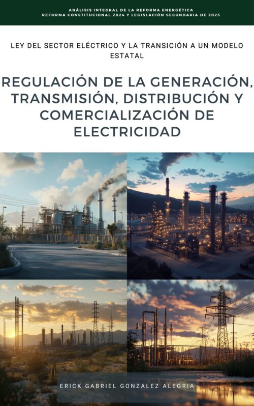 📕 Ley del Sector Eléctrico y la Transición a un Modelo Estatal: Regulación de la generación, transmisión, distribución y comercialización de electricidad ⚡🏗️