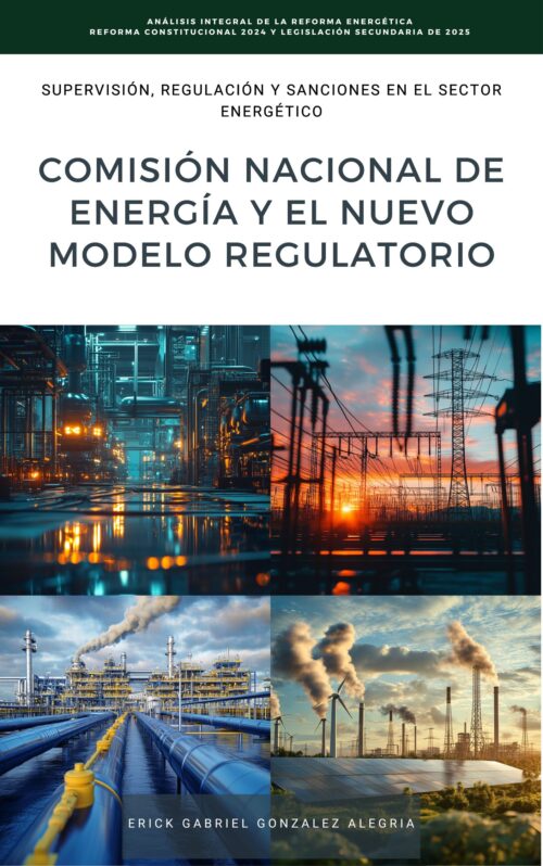 📘 Comisión Nacional de Energía y el Nuevo Modelo Regulatorio: Supervisión, regulación y sanciones en el sector energético ⚖️🔍⚡